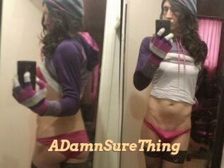 ADamnSureThing