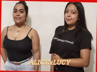 ALICExLUCY