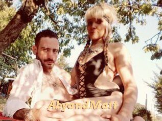 AbyandMatt