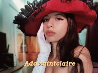 Ada_saintclaire