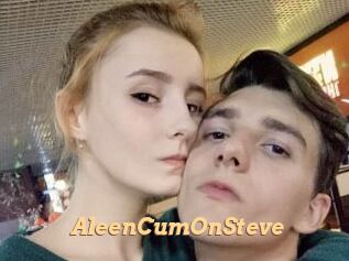 AleenCumOnSteve