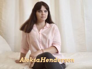 AleksaHenderson