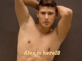 Alex_is_here18 Live Paradise