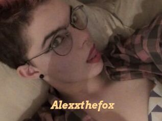 Alexxthefox
