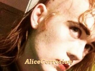 AliceCorrosion