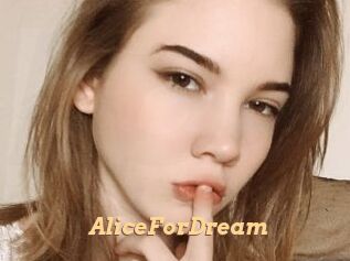 AliceForDream