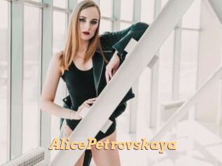 AlicePetrovskaya