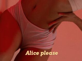 Alice_please