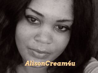 AlisonCream4u