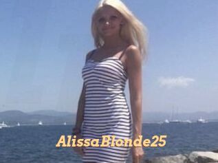 AlissaBlonde25 Live Paradise