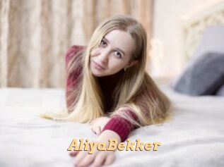 AliyaBekker