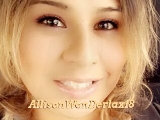 AllisonWonDerlax18