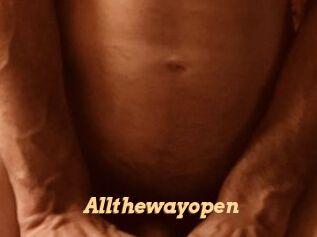 Allthewayopen