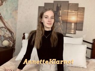 AnnetteKlarnet