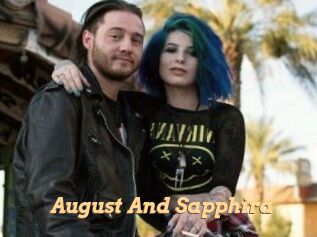 August_And_Sapphira
