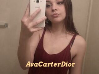 AvaCarterDior