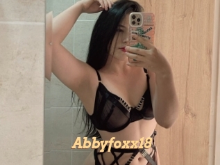 Abbyfoxx18