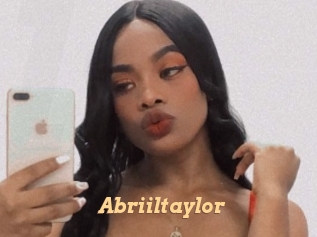 Abriiltaylor