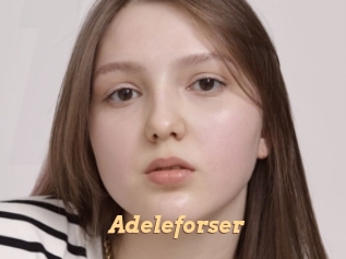 Adeleforser