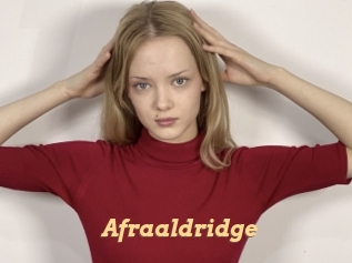 Afraaldridge
