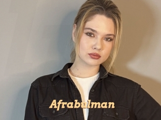 afrabulman Live Paradise