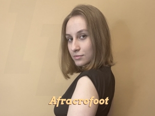 Afracrofoot
