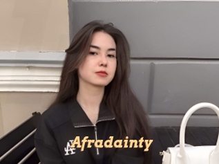 Afradainty