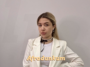 Afradunkum