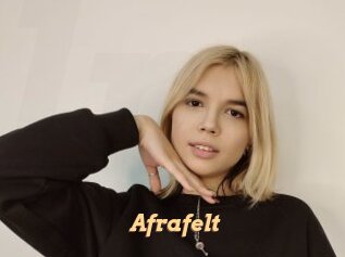 Afrafelt