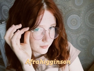 Afrahigginson