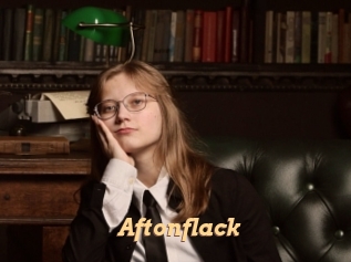 Aftonflack