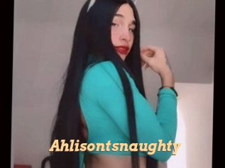Ahlisontsnaughty