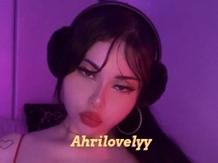 Ahrilovelyy