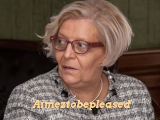 Aimeztobepleased
