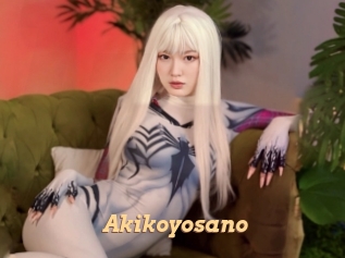 Akikoyosano