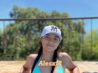 Alesx18