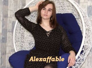 Alexaffable