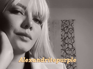 Alexandritepurple