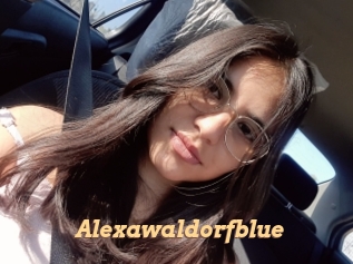 Alexawaldorfblue
