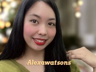 Alexawatsons