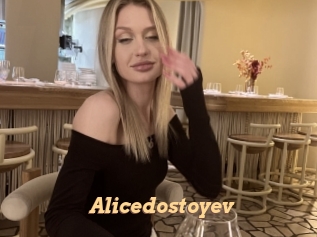 Alicedostoyev
