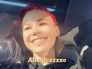 Alicefoxxxxo