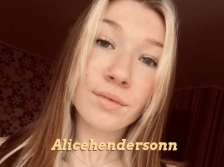 Alicehendersonn