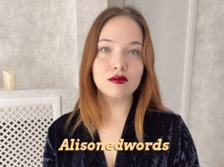 Alisonedwords