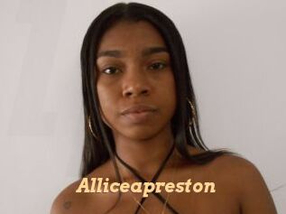 Alliceapreston