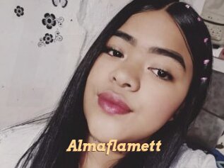 Almaflamett