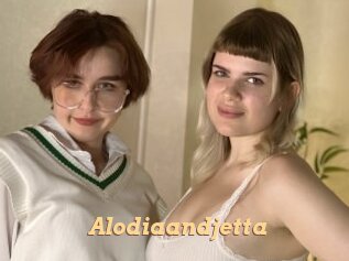 Alodiaandjetta