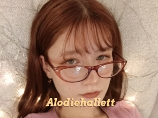Alodiehallett