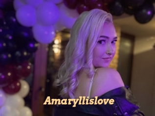Amaryllislove