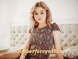 Amberforcynthia